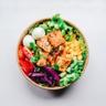 Chicken salad lunch bowl